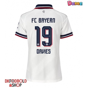 Bayern Munich Alphonso Davies #19 Udebanetrøje Dame 2026-27 Kort ærmer